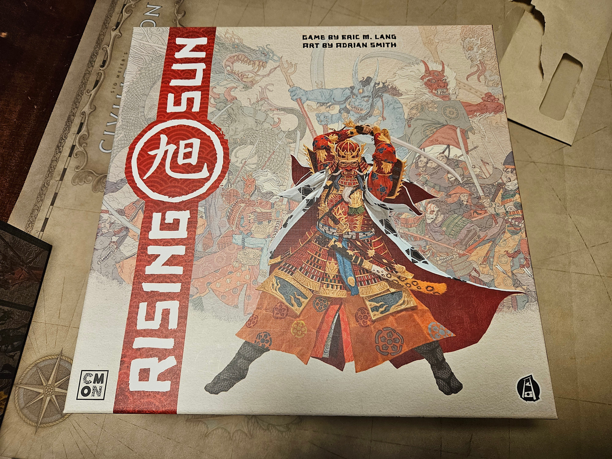 Rising Sun Deluxe Edition bundle