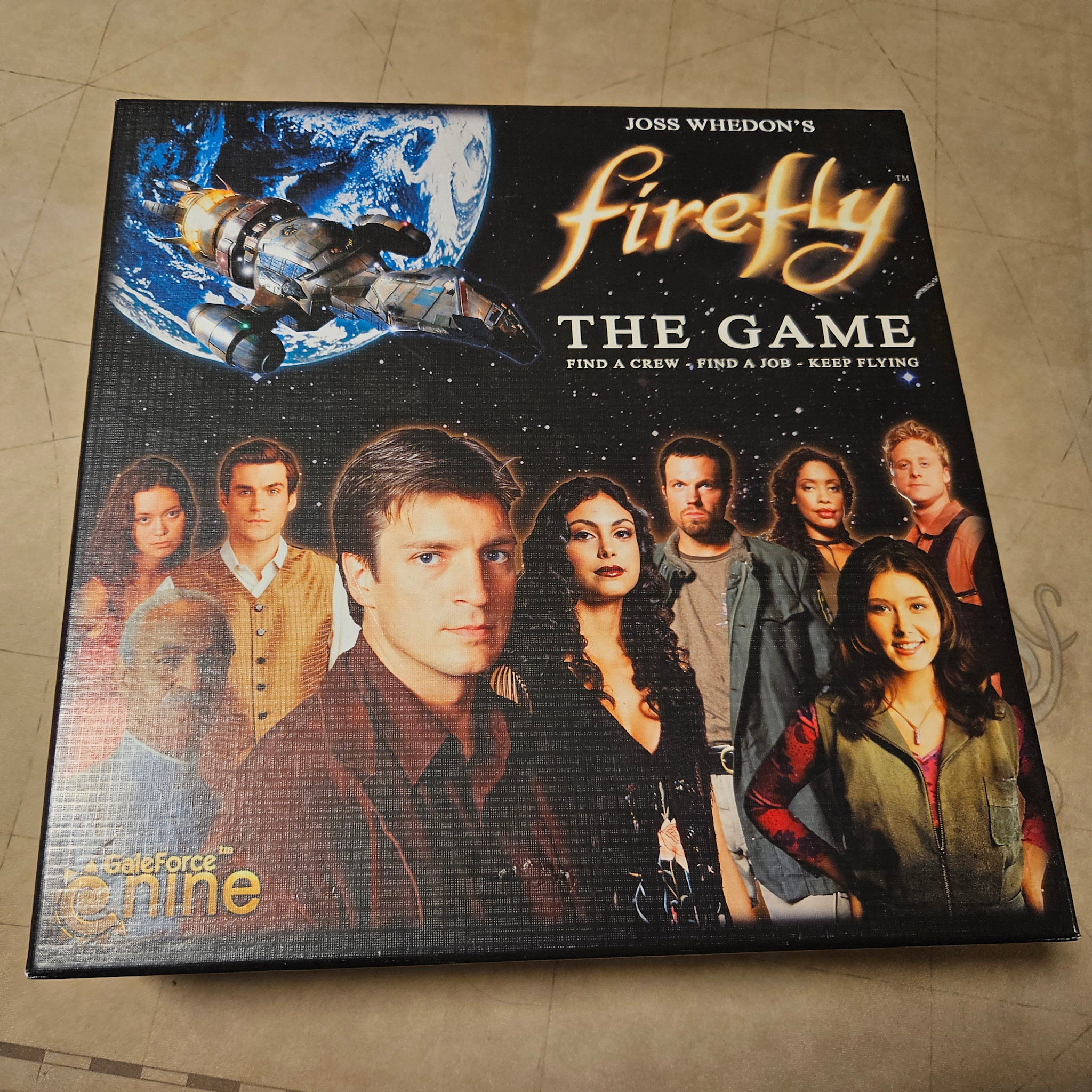 Firefly: The Game + Pirates and Bounties expansion