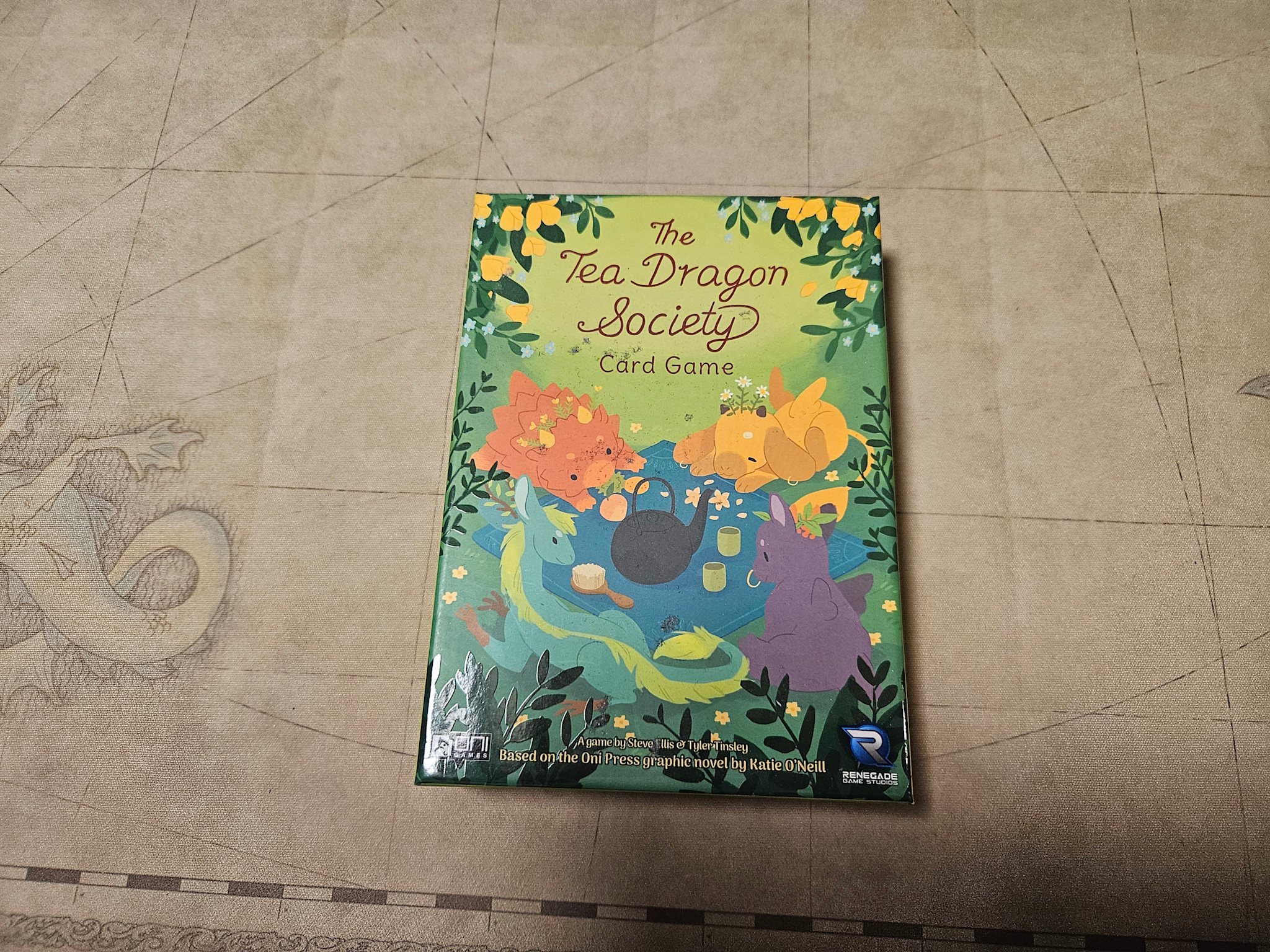The Tea Dragon Society: Card Game