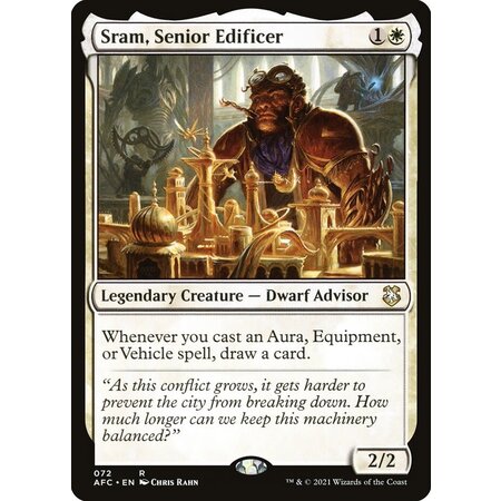 Sram, Senior Edificer