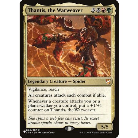 Thantis, the Warweaver