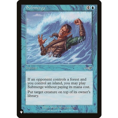Submerge