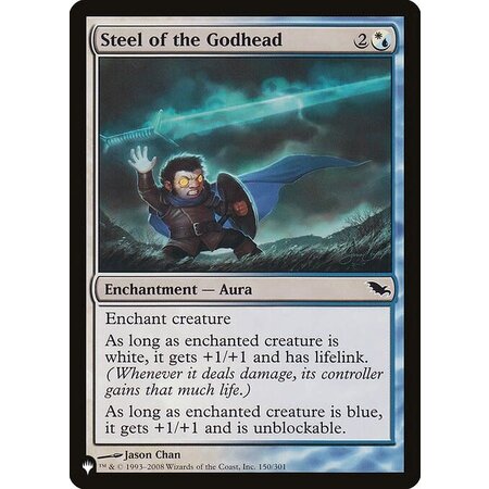 Steel of the Godhead