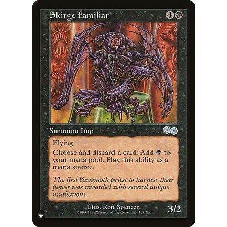 Skirge Familiar