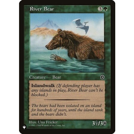 River Bear