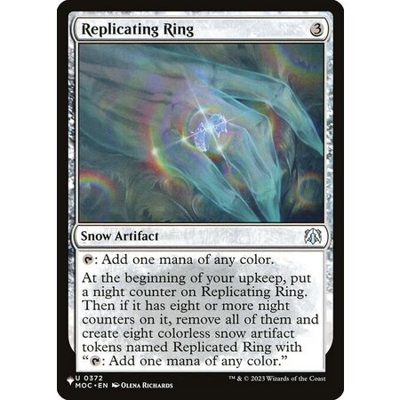 Replicating Ring