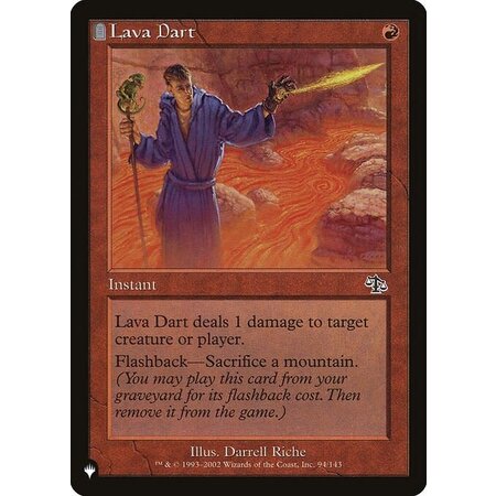Lava Dart