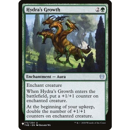 Hydra's Growth