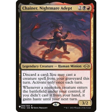 Chainer, Nightmare Adept