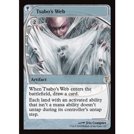 Tsabo's Web