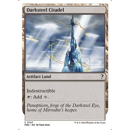 Darksteel Citadel