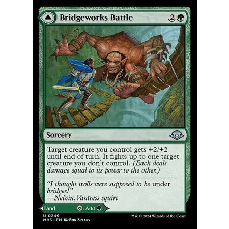 Bridgeworks Battle