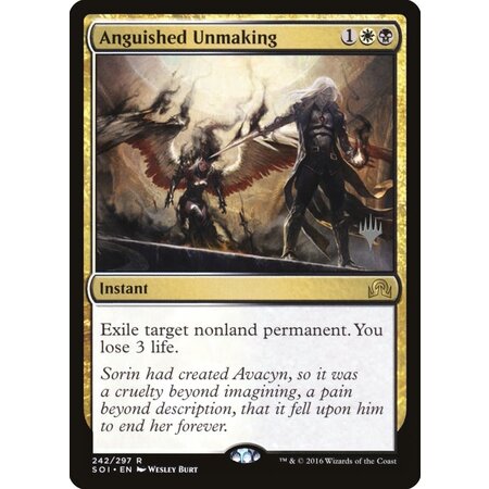 Anguished Unmaking - Promo Pack