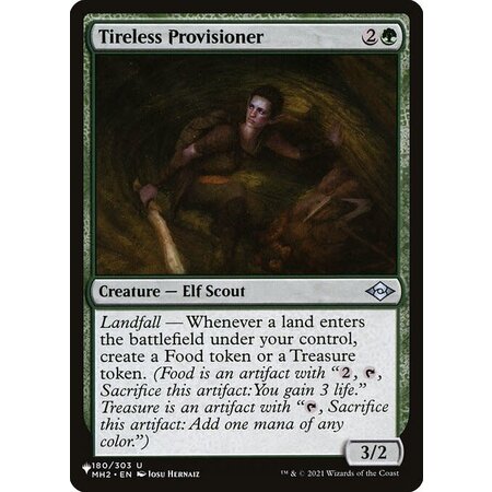 Tireless Provisioner