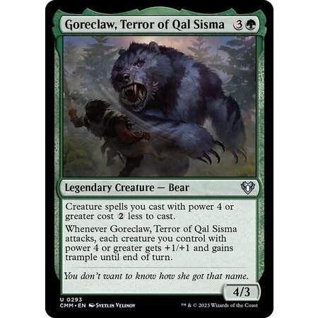 Goreclaw, Terror of Qal Sisma