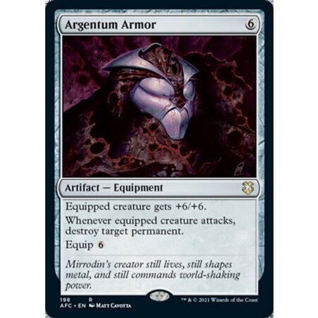 Argentum Armor
