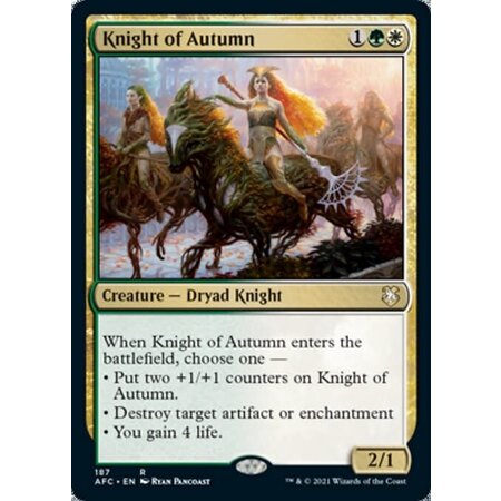 Knight of Autumn