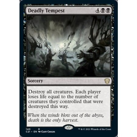 Deadly Tempest