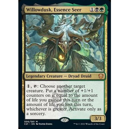 Willowdusk, Essence Seer - Foil