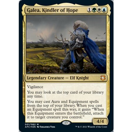 Galea, Kindler of Hope - Foil