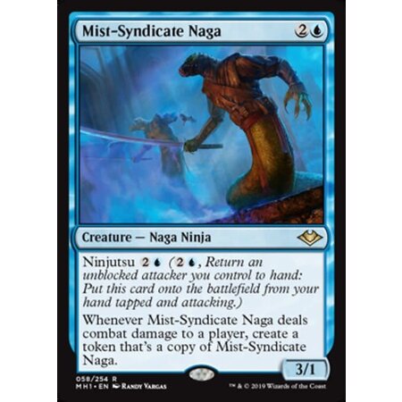 Mist-Syndicate Naga