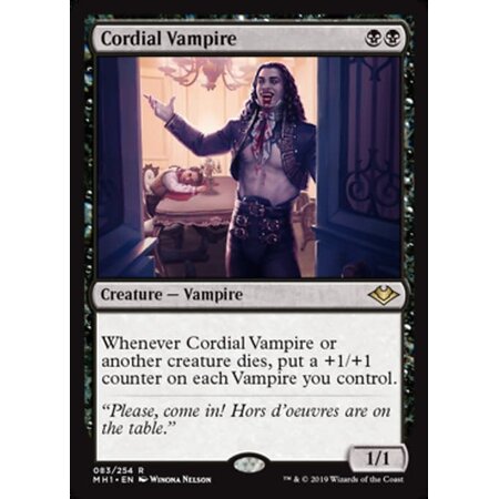 Cordial Vampire