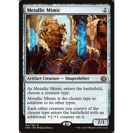Metallic Mimic