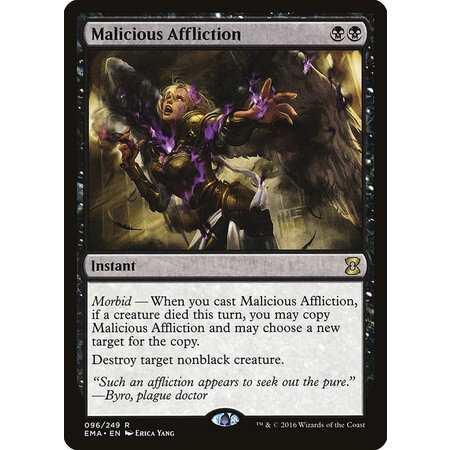 Malicious Affliction - Foil
