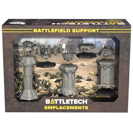 BattleTech: Support Emplacements