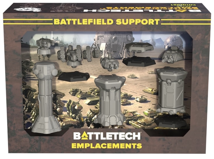 BattleTech: Support Emplacements
