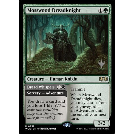 Mosswood Dreadknight - Promo Pack
