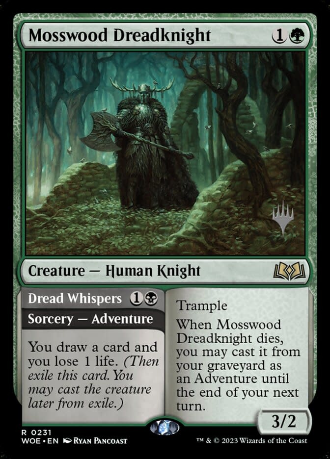 Mosswood Dreadknight - Promo Pack
