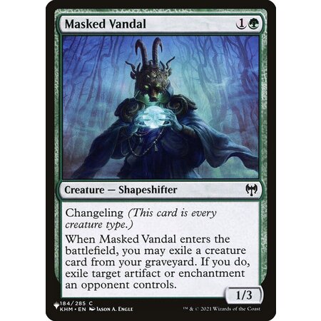 Masked Vandal