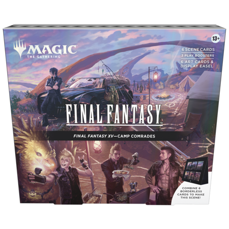 MTG - Final Fantasy - Scene Box - Camp Comrades