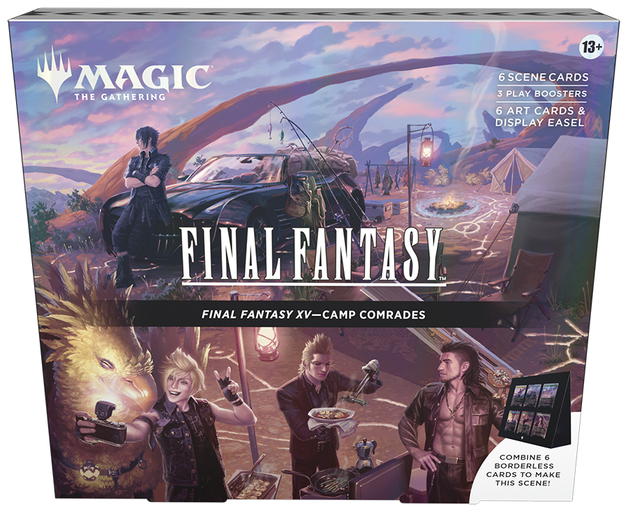 MTG - Final Fantasy - Scene Box - Camp Comrades