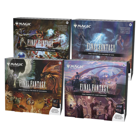 MTG - Final Fantasy - Scene Box - Display