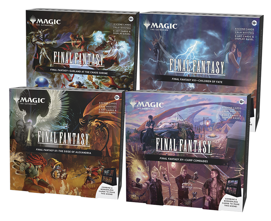 MTG - Final Fantasy - Scene Box - Display