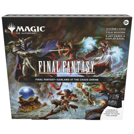 MTG - Final Fantasy - Scene Box - Garland at the Chaos Shrine