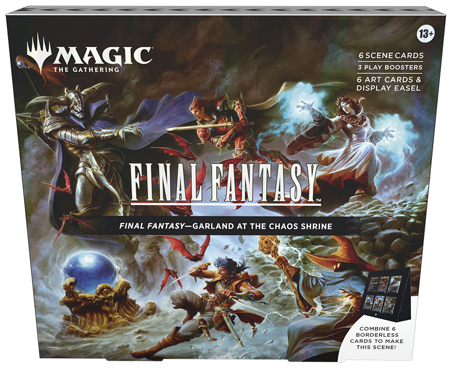 MTG - Final Fantasy - Scene Box - Garland at the Chaos Shrine