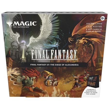 MTG - Final Fantasy - Scene Box - The Siege of Alexandria