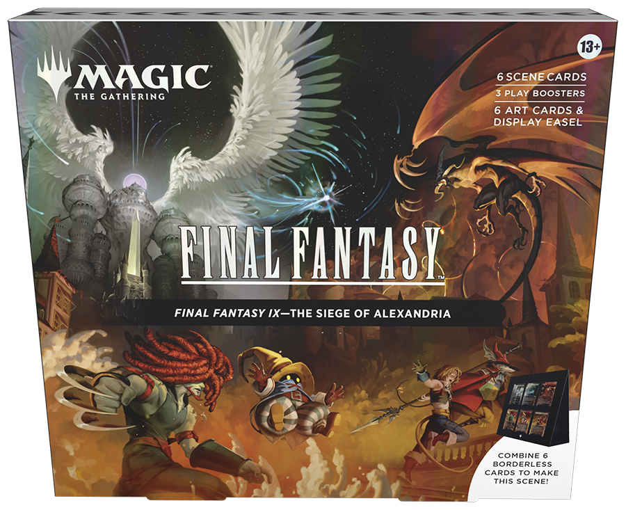 MTG - Final Fantasy - Scene Box - The Siege of Alexandria