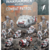 PREORDER - Warhammer 40,000: Combat Patrol - White Scars