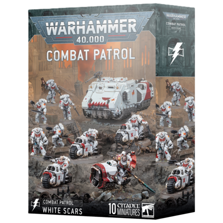PREORDER - Warhammer 40,000: Combat Patrol - White Scars