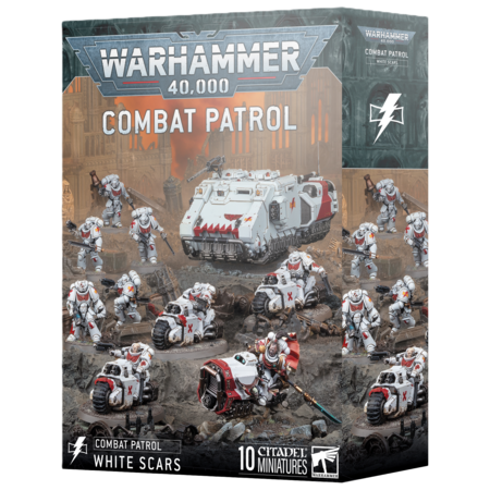 Warhammer 40,000: Combat Patrol - White Scars