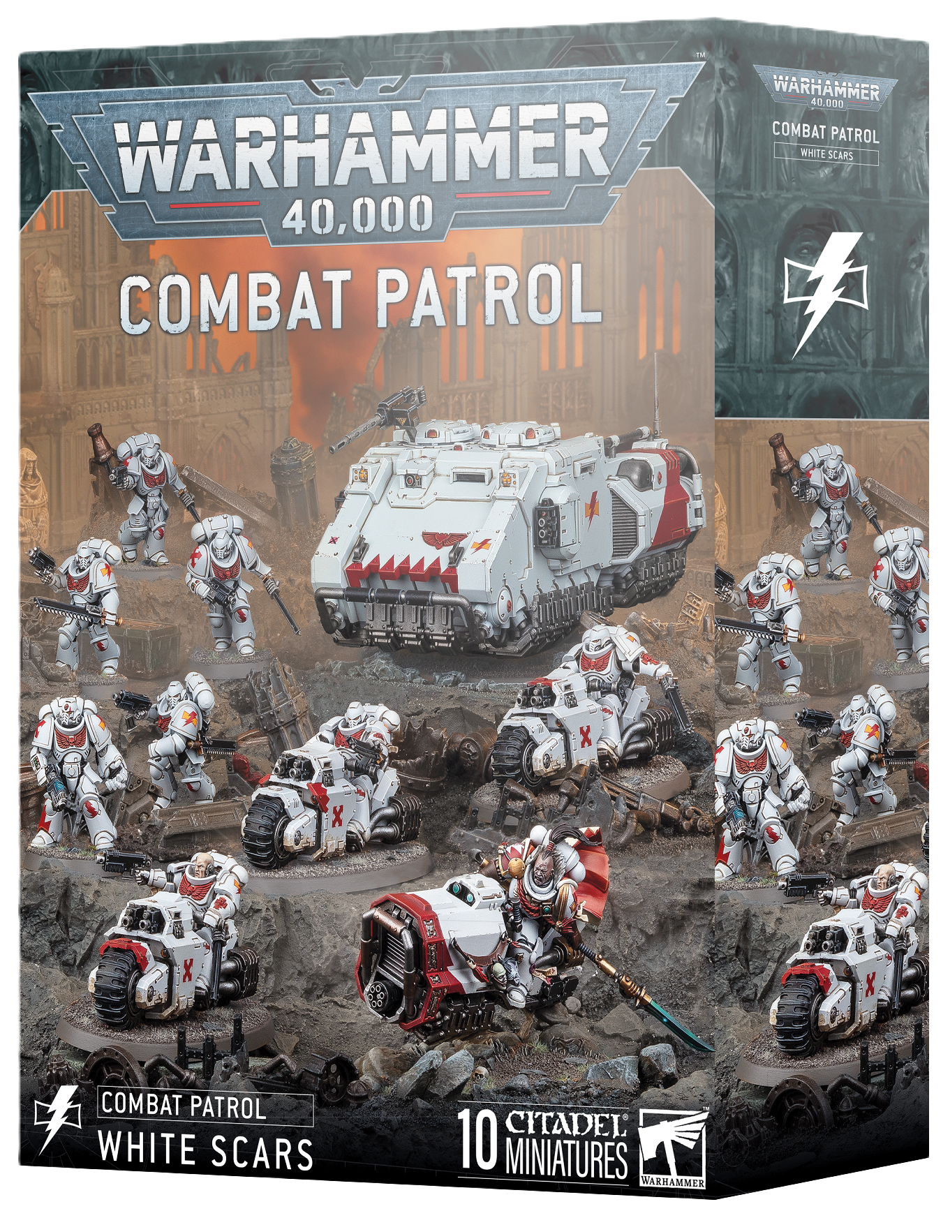 PREORDER - Warhammer 40,000: Combat Patrol - White Scars