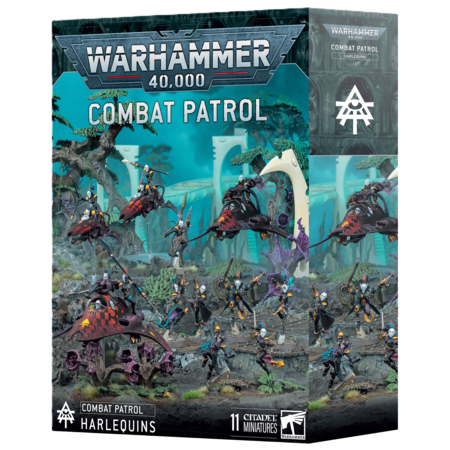 PREORDER - Warhammer 40,000: Combat Patrol - Harlequins