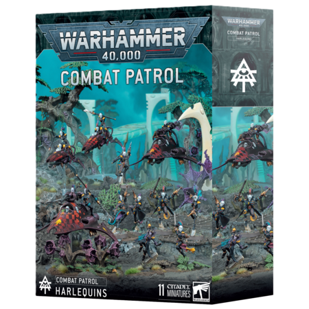 Warhammer 40,000: Combat Patrol - Harlequins