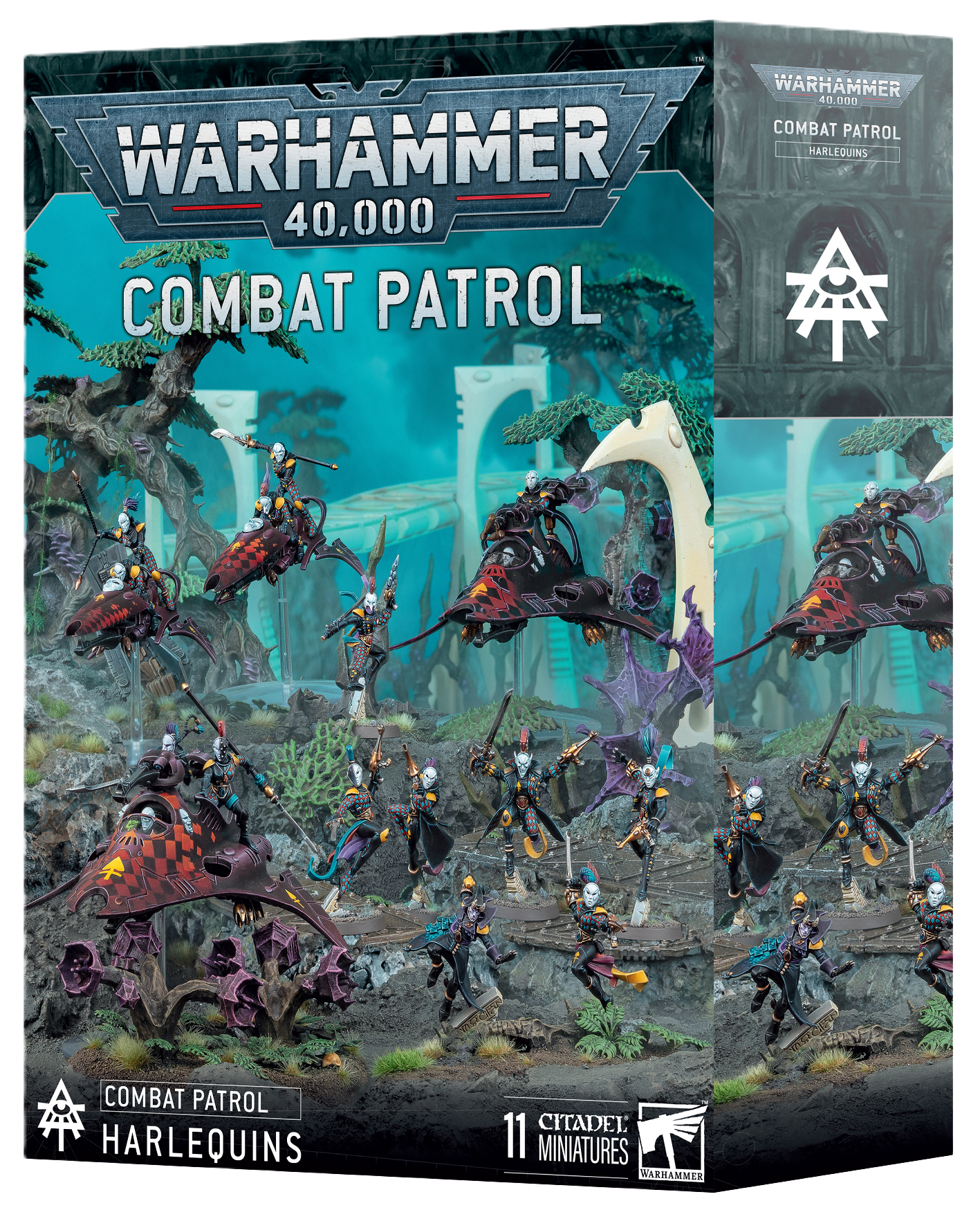 PREORDER - Warhammer 40,000: Combat Patrol - Harlequins