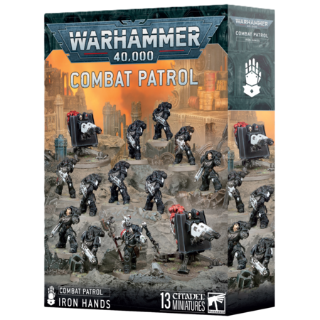 Warhammer 40,000: Combat Patrol - Iron Hands
