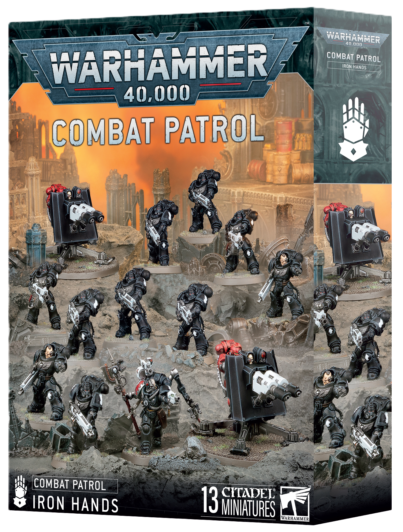 PREORDER - Warhammer 40,000: Combat Patrol - Iron Hands